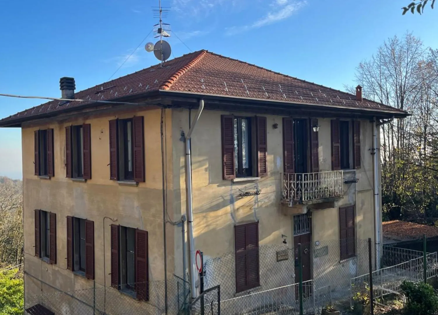 Frühstückspension B&B Villa Mirandola Brunate