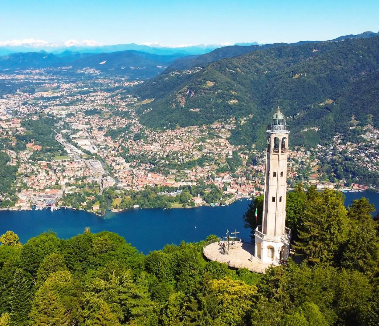 B&B Villa Mirandola Brunate Italien